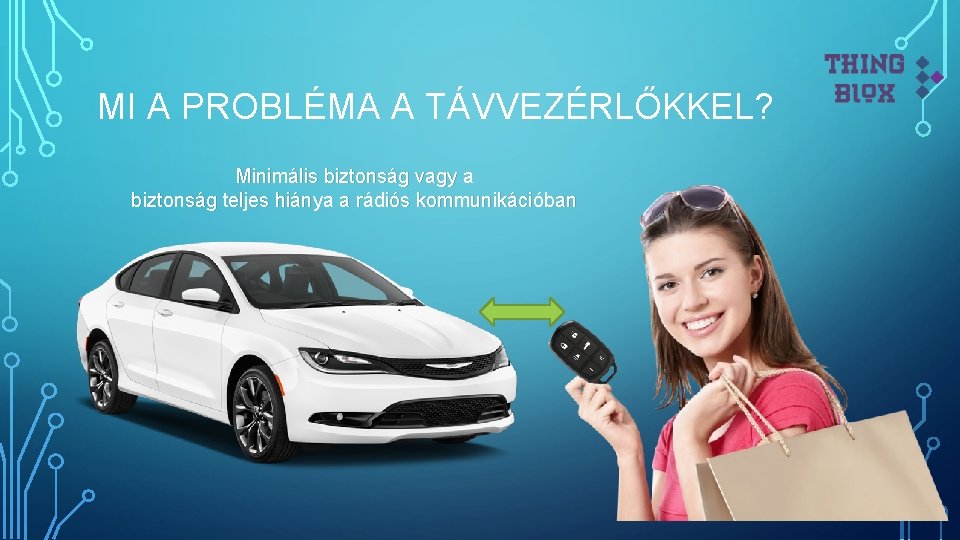 MI A PROBLÉMA A TÁVVEZÉRLŐKKEL? Minimális biztonság vagy a biztonság teljes hiánya a rádiós