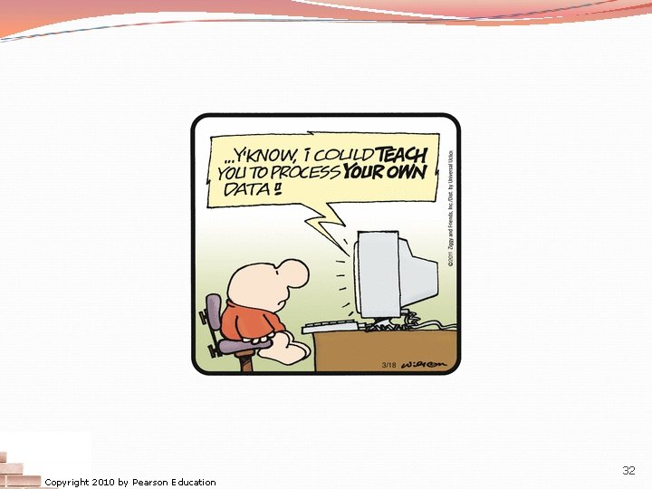 Copyright 2010 by Pearson Education 32  Copyright 2010 by Pearson Education 32