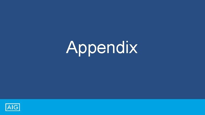 Appendix RIDER AVAILABILITY MAY VARY BY STATE 29 FOR FINANCIAL PROFESSIONAL USE ONLY –