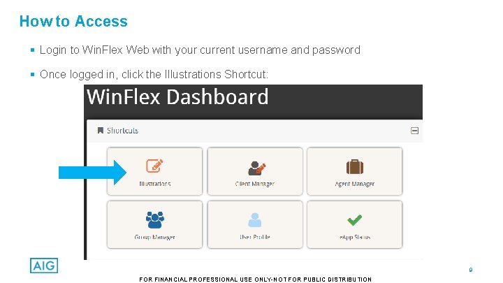 How to Access § Login to Win. Flex Web with your current username and