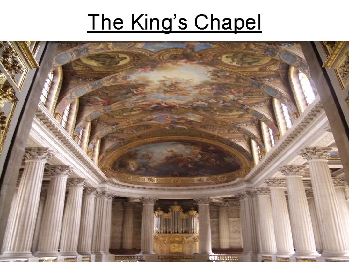 The King’s Chapel 