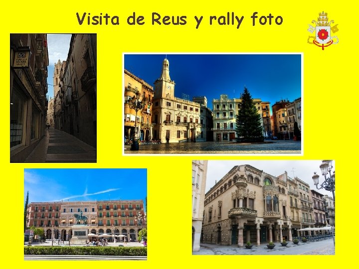 Visita de Reus y rally foto 