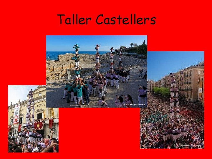 Taller Castellers 