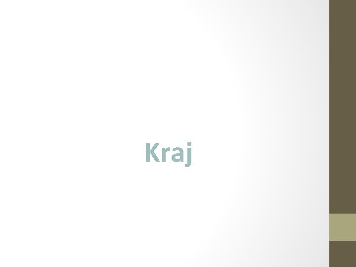 Kraj 