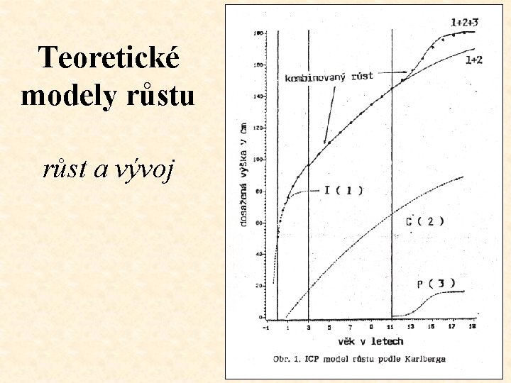 Teoretické modely růstu růst a vývoj 