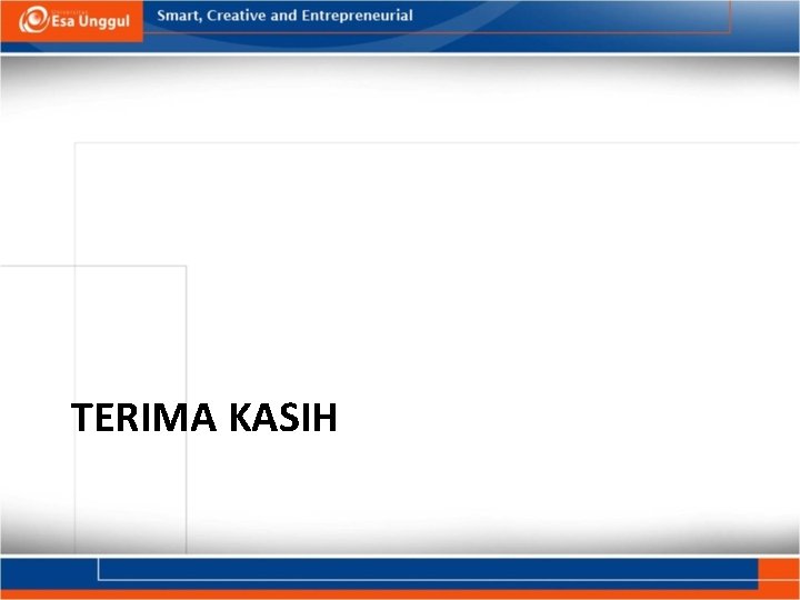 TERIMA KASIH TERIMA KASIH