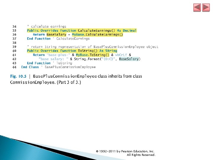 © 1992 -2011 by Pearson Education, Inc. All Rights Reserved. 