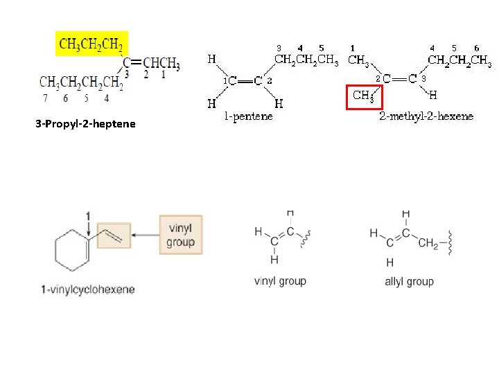 3 -Propyl-2 -heptene 