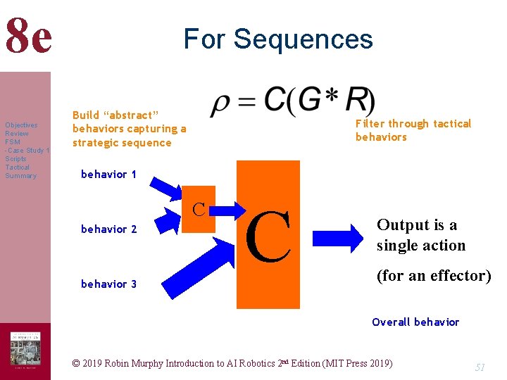 8 e Objectives Review FSM -Case Study 1 Scripts Tactical Summary For Sequences Build 8 e Objectives Review FSM -Case Study 1 Scripts Tactical Summary For Sequences Build