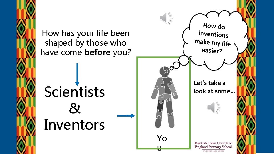 How do inventions make my life easier? How has your life been shaped by