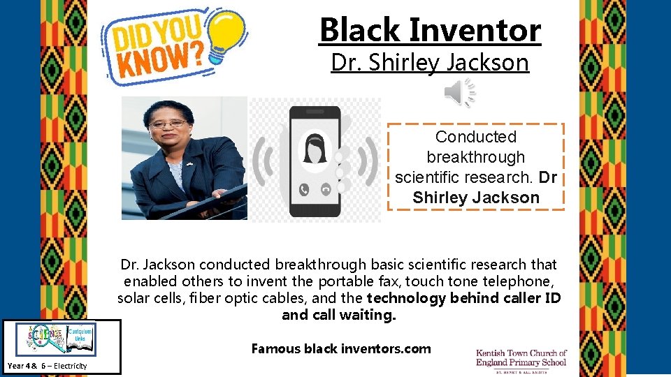 Black Inventor Dr. Shirley Jackson Conducted breakthrough scientific research. Dr Shirley Jackson Dr. Jackson