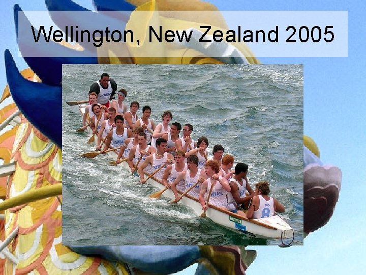 Wellington, New Zealand 2005 