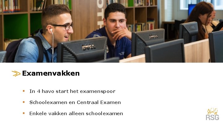 Welkom bij de voorlichting thavo profielkeuze maandag 23