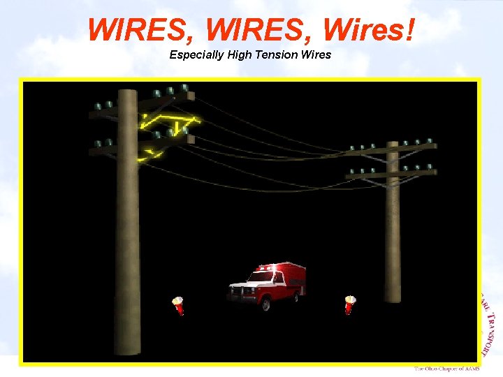 WIRES, Wires! Especially High Tension Wires 