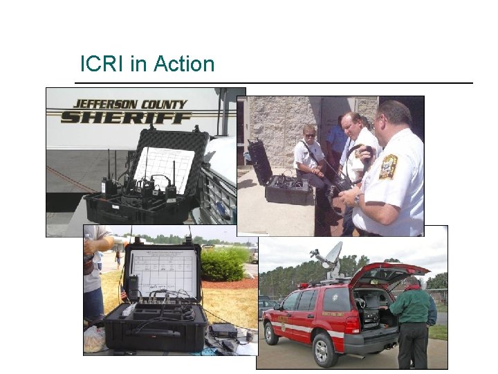 ICRI in Action 