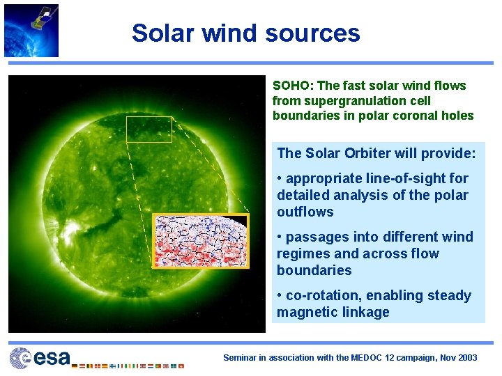 Solar wind sources SOHO: The fast solar wind flows from supergranulation cell boundaries in