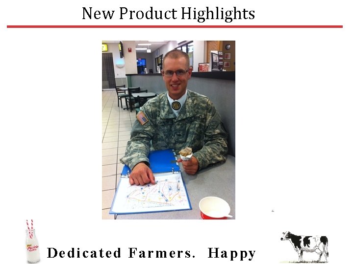 New Product Highlights Dedic ated Farmers. Happy 