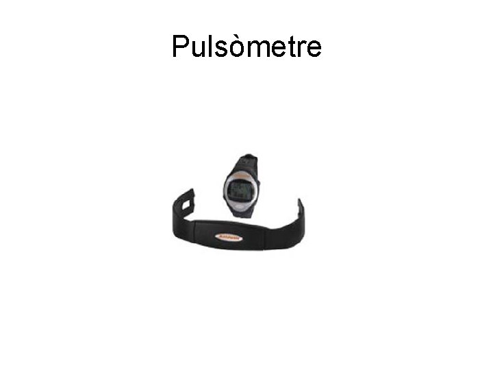 Pulsòmetre 