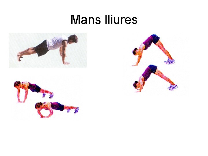 Mans lliures 