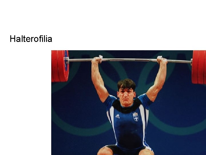 Halterofilia 