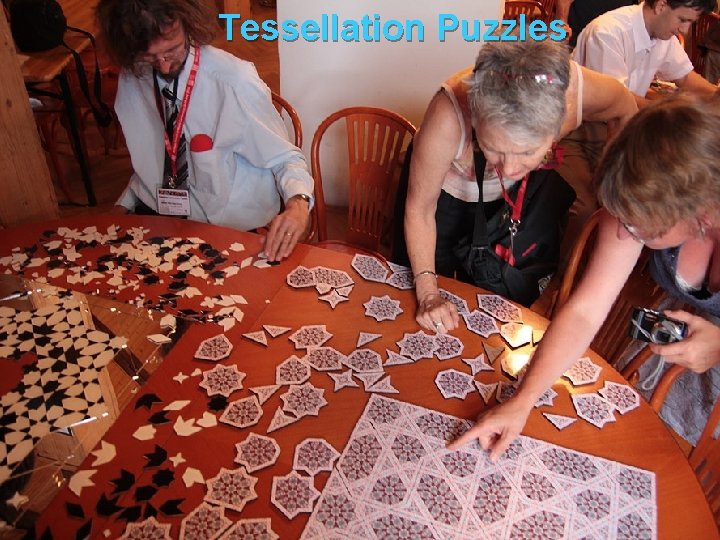 Tessellation Puzzles 