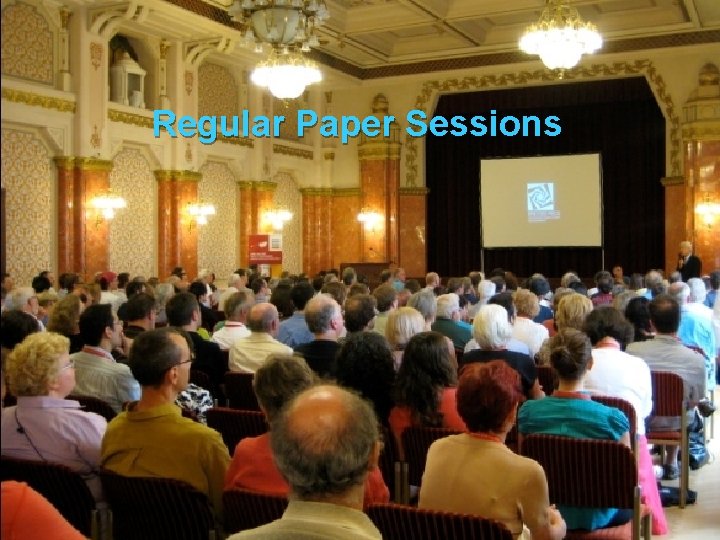 Regular Paper Sessions 