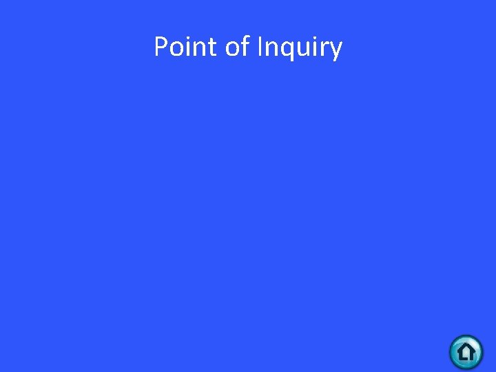 Point of Inquiry 