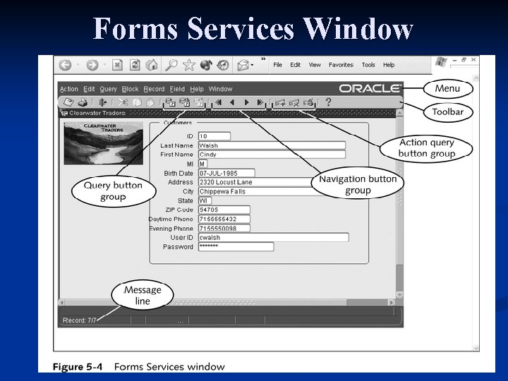 Forms Services Window Eyad Alshareef 13 