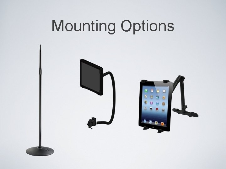 Mounting Options 