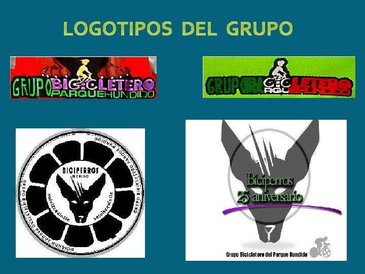 LOGOTIPOS DEL GRUPO 