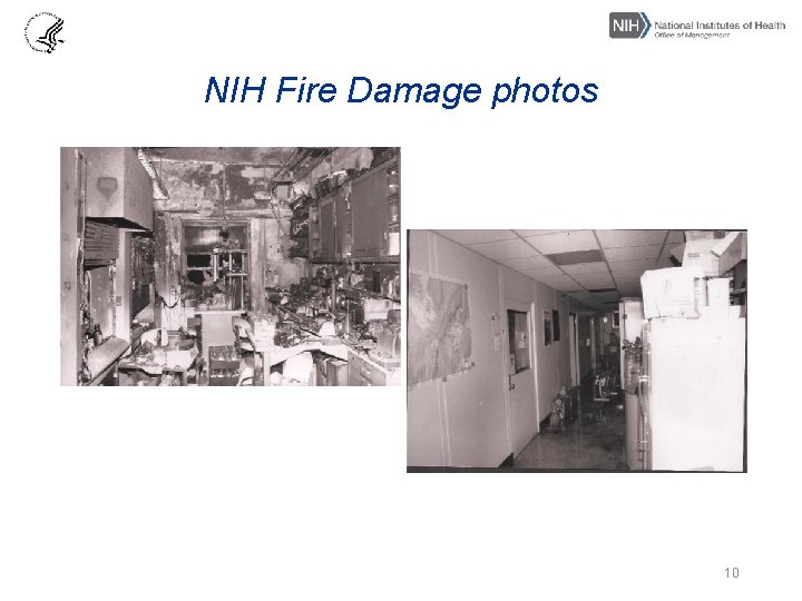 NIH Fire Damage photos 10 