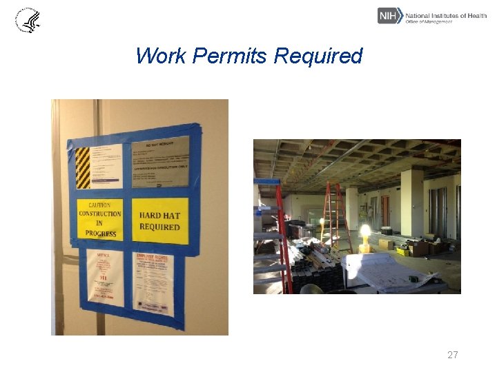 Work Permits Required 27 