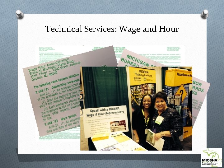 Technical Services: Wage and Hour 