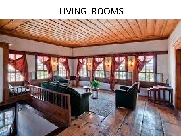 LIVING ROOMS 