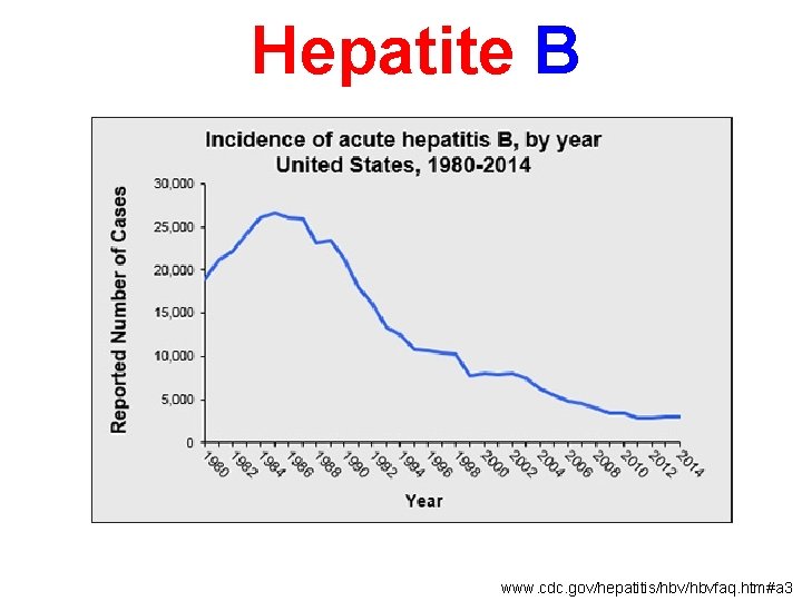 Hepatite B www. cdc. gov/hepatitis/hbvfaq. htm#a 3 