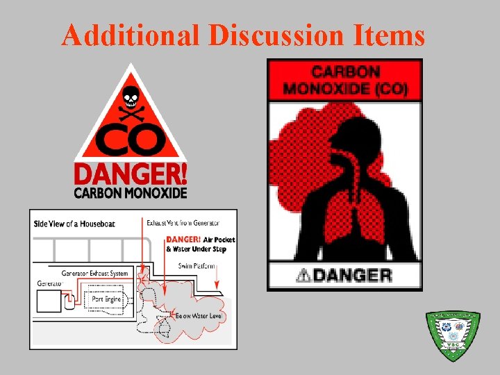 Additional Discussion Items 