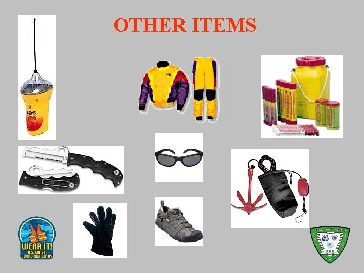 OTHER ITEMS 