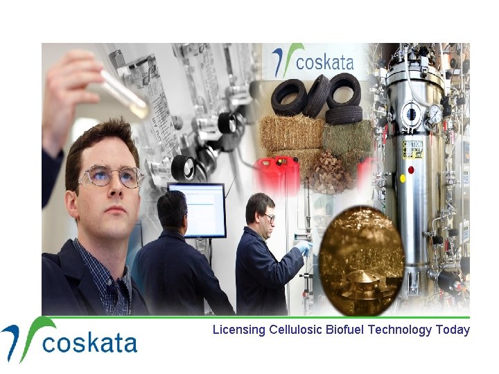 Licensing Cellulosic Biofuel Technology Today 12 