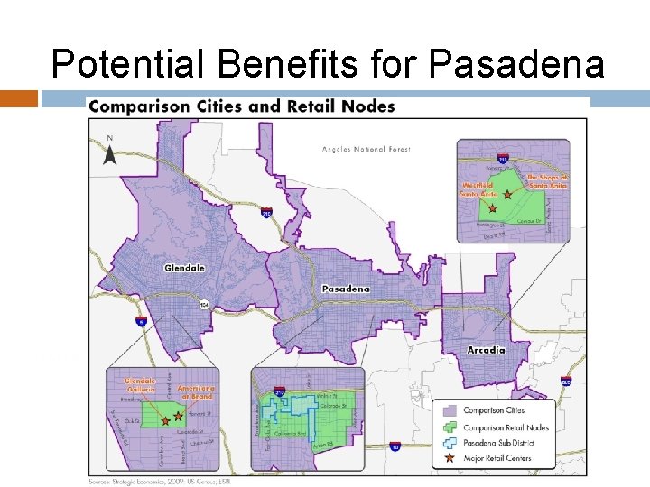 Potential Benefits for Pasadena 