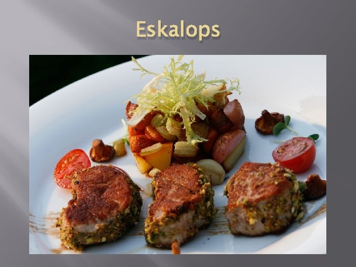 Eskalops 