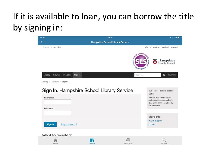 If it is available to loan, you can borrow the title by signing in: