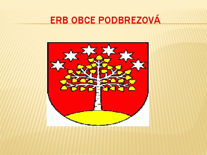 ERB OBCE PODBREZOVÁ 