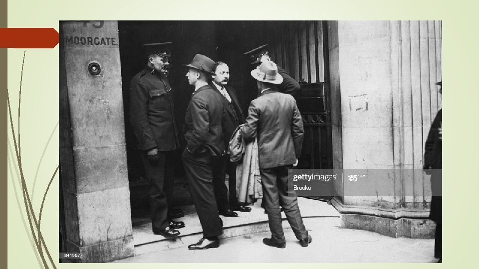 The ARCOS police raid of 1927 