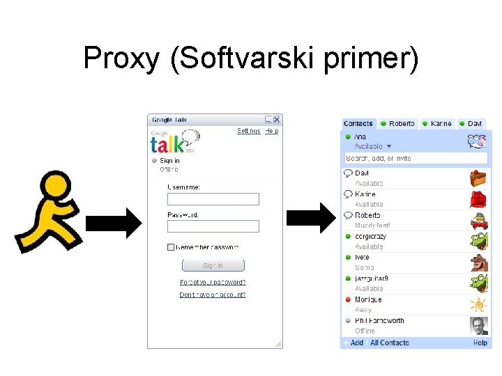 Proxy (Softvarski primer) 