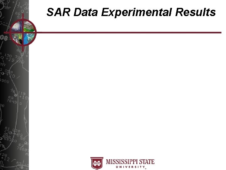 SAR Data Experimental Results 