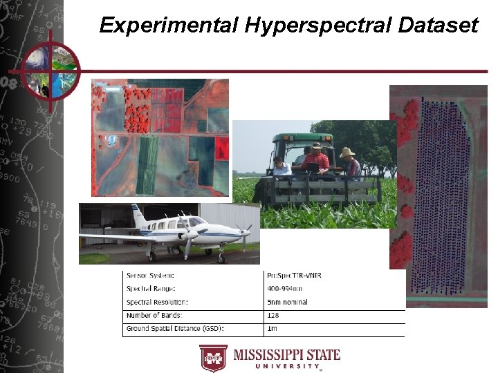 Experimental Hyperspectral Dataset 