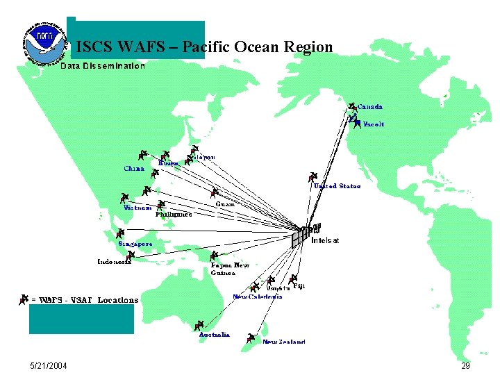 ISCS WAFS – Pacific Ocean Region 5/21/2004 29 