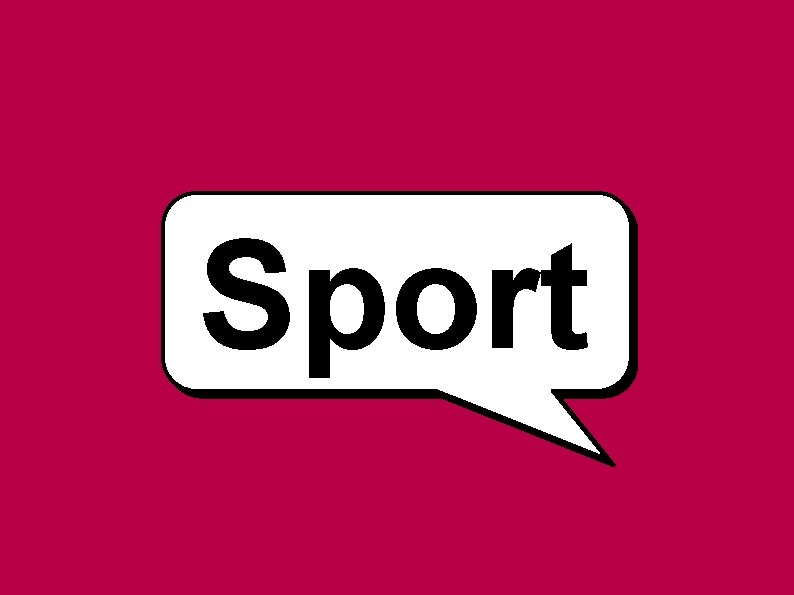 Sport 