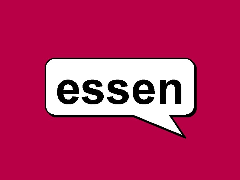 essen 