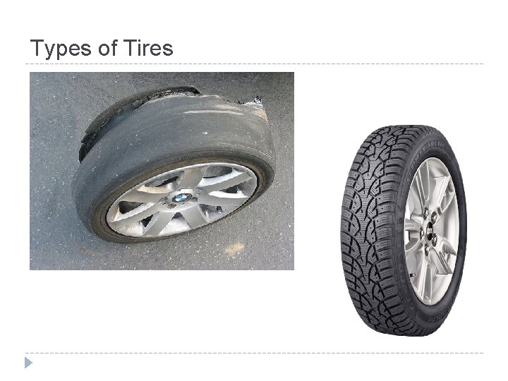 Types of Tires 